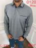 Поло норма, трикотаж  м.0120 (р. L-3XL), 5 кольорів, в упаковці 4 штуки №750414 - Nadiyka BG/PO2161-2162