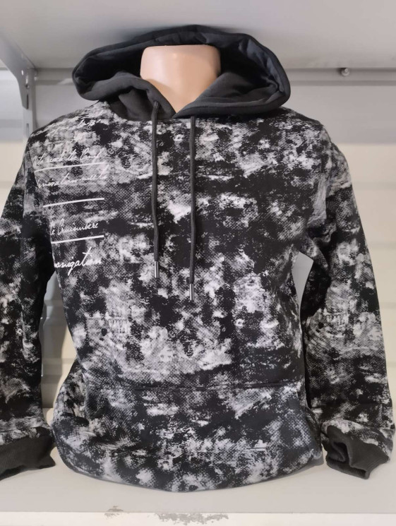 Батник чоловічий фліс (р: M-3XL) в упаковці 5 штук №758445 - Stinger WE1120