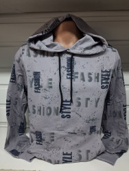 Батник чоловічий двонитка (р: S-2XL) 3 кольора в упаковці 5 штуки №764599