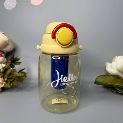 Дитяча пляшка для води "Hello", м.YCSL-439 (об'єм 950 ml), колір: жовтий №323593