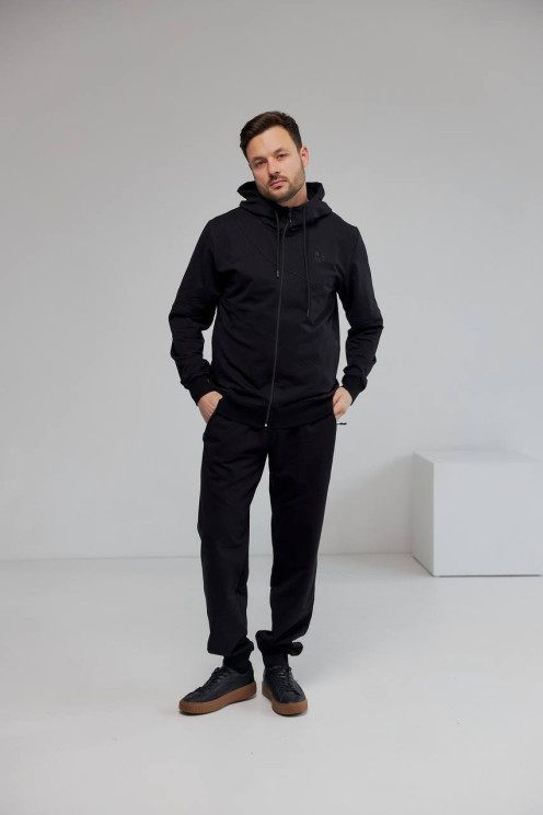 Костюм чоловічий, двохнитка, м. 147.2 (р: М, L, XL, XXL) №714608 - Umon GOL1454 м. 147.2