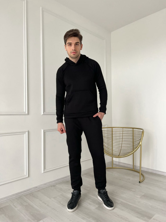Костюм чоловічий, трикотаж на хутрі, м. 335 (р: 46-48, 48-50, 50-52) №801980 - 