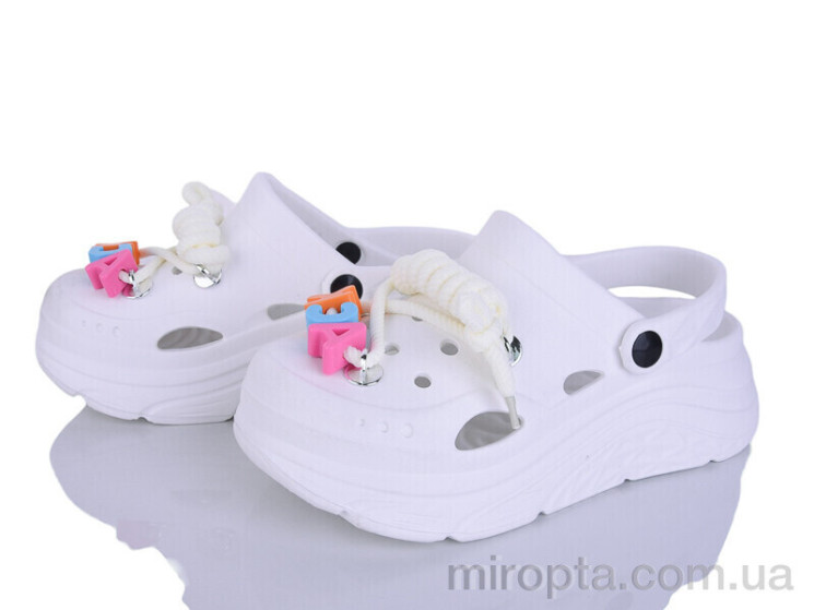 Крокси QQ90-2 р: 36-41, в упаковці: 6 пар, купити тільки гуртом - 1143985