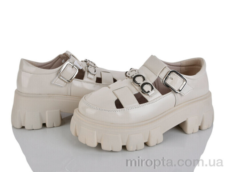 Туфлі XF01-C11243-6 р: 32-37, в упаковці: 8 пар, купити тільки гуртом - 1159388