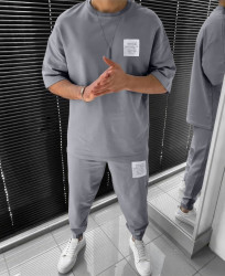 Костюм чоловічий, двонитка м.№4413-15584 (р: 46-48 (s-m), 50-52 (l-xl), 54-56 (2xl-3xl)) №808703