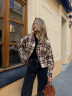 Сорочка жіноча вкорочена, турецька байка м.1043 (р: oversize) №814730 - Lucy RN847 м: 1043