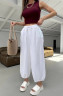 Штани жіночі, муслін, м. 1753 (р: 50-56) №711977 - BestFashion RZ6220 м. 1753