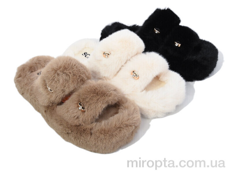 Капці PL48A-5 mix р: 36-41, в упаковці: 12 пар, купити тільки гуртом - 985006