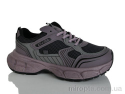 Кросівки Prime KT-L18 purple р: 37-40, в упаковці: 8 пар, купити тільки гуртом