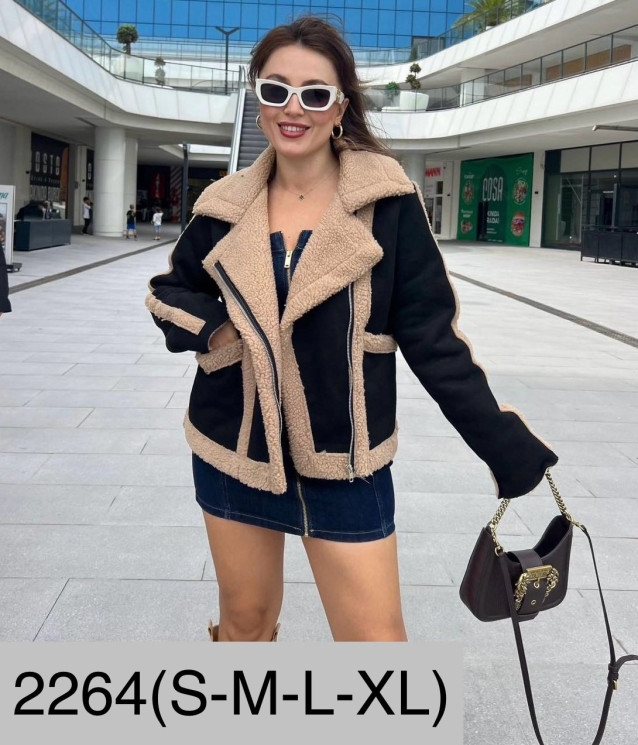 Дублянка жіноча "2264" дубляж (р: S, M, L, ХL) в упаковці 4 шт. №750927 - UNO2Uva SER1864