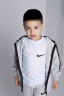 Спортивний костюм дитячий Nike "253-1" турецька двохнитка, пеньє (р: 4-8 років) 3 кольори, в упаковці 5 шт. №364765 - Spider