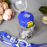 Дитяча пляшка для води "Панда" #DL-24627-s (об'єм 670 ml), колір: синій №531150 - Amsterdam HR277