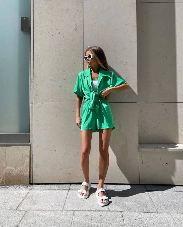 Костюм жіночий, шовк, м. 844 (р: 42-44, 44-46) №712264 - BestFashion RZ6220 м. 844