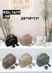 Сумка жіноча "KDL-1619-2" штучна шкіра (р: 25*19*11см) 6 кольорів №362784