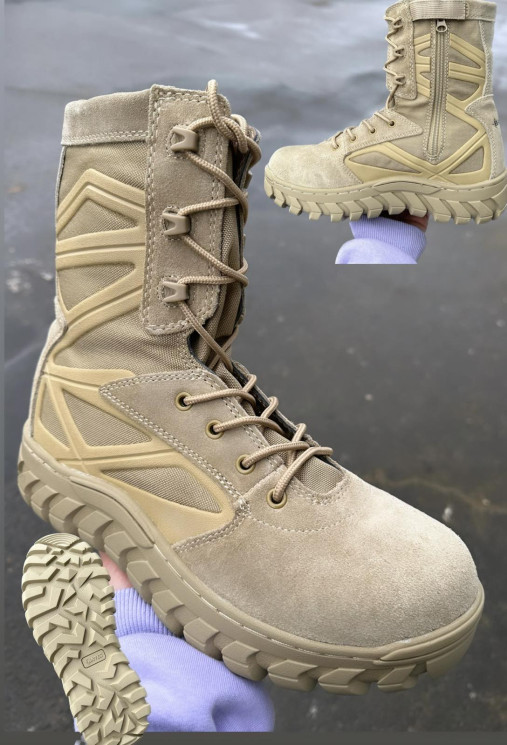 Берці Tactical (Розмір: 41-46) койот Waterproof №814873 - Beretta