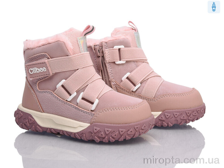Черевики HA825-4 pink р: 22-27, в упаковці: 6 пар, купити тільки гуртом - 1215126