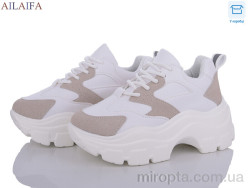 Кросівки A53 white піна р: 36-41, в упаковці: 6 пар, купити тільки гуртом