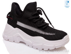Кросівки Prime N-19023-1 black р: 36-41, в упаковці: 8 пар, купити тільки гуртом