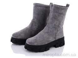 Черевики 20-909-3 grey р: 36-41, в упаковці: 8 пар, купити тільки гуртом