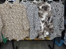 Блузка жіноча шифон, м. 8807, (Розмір: XL-4XL), в упаковці 4 штуки, №751093 - Coolme WE3111