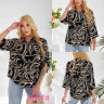 Блузка жіноча шифон, м. 8807, (Розмір: XL-4XL), в упаковці 4 штуки, №751093 - Coolme WE3111