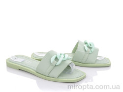 Шльопанці 197-121 green р: 36-41, в упаковці: 8 пар, купити тільки гуртом