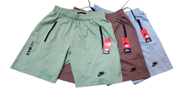 Шорти жіночі "Nike" (р: 46-56) 3 кольори, в упаковці 5 шт. №367327 - Flask