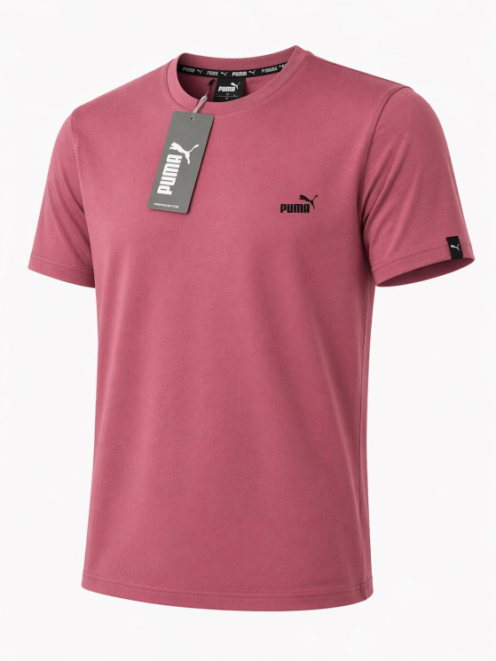 Футболка чоловіча "Puma" комбінований (р: S-2XL) в упаковці 5 шт. №384176 - AlexClothes SER2276