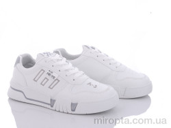 Кросівки 149-12 white-grey р: 36-41, в упаковці: 8 пар, купити тільки гуртом