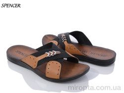 Шльопанці 3666 black р: 41-45, в упаковці: 6 пар, купити тільки гуртом