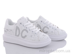 Кросівки 9-794 white р: 36-41, в упаковці: 8 пар, купити тільки гуртом