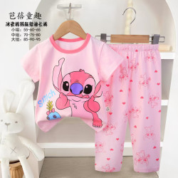 Піжама дитяча "Stitch" бавовна (р: 150,155,160см) в упаковці 3 шт. №381335