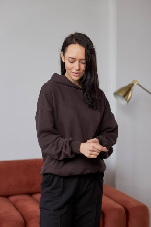 Худі жіноче, тринитка петля, м. 175.3 (р: S, М, L, XL) №713543 - Umon GOL1454 м. 175.3