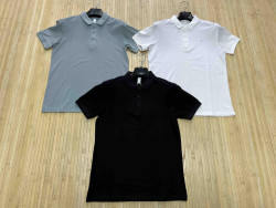 Футболка поло чоловіча (р: L,XL,2XL,3XL) 3 кольори, в упаковці 4 шт. №381814