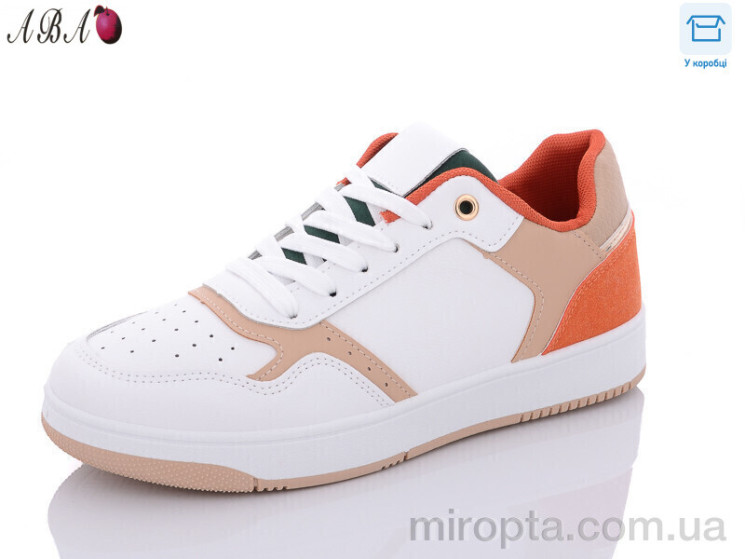 Кросівки BK60 white-beige р: 36-41, в упаковці: 8 пар, купити тільки гуртом - 817309