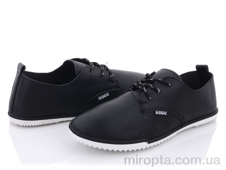 Туфлі G1359-1 black р: 36-40, в упаковці: 10 пар, купити тільки гуртом - 633707