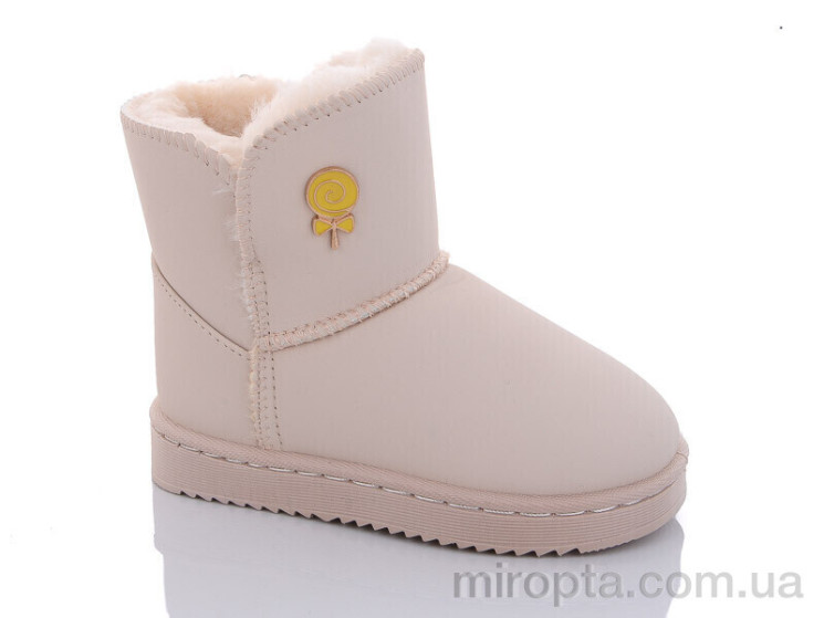 Уги B305 beige р: 25-30, в упаковці: 12 пар, купити тільки гуртом - 879407