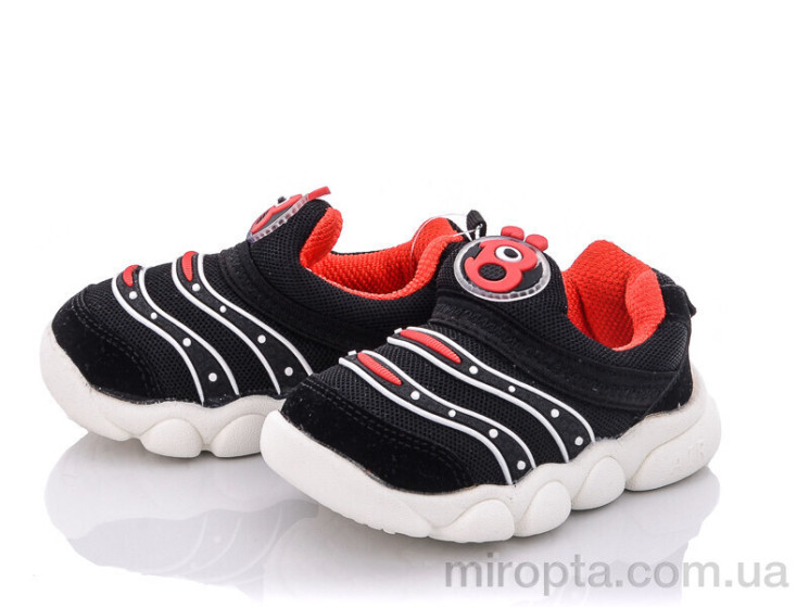Кросівки X1-1 black р: 16-20, в упаковці: 10 пар, купити тільки гуртом - 759920