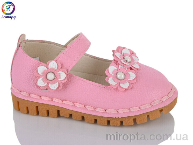 Туфлі F2 pink р: 21-25, в упаковці: 8 пар, купити тільки гуртом - 1185328