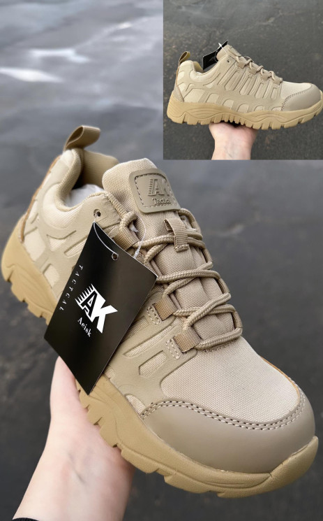 Кроссівки Magnum (Ak) Waterproof (Розмір: 41-46) койот №156430 - 