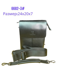 Сумка чоловіча "6682-3" штучна шкіра (р: 24*20*7см) №380850