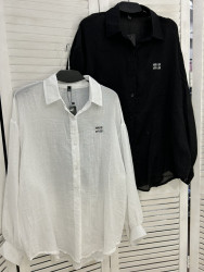 Сорочка жіноча "2008" батист (р: one size) 2 кольори, в упаковці 5 шт. №386011