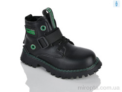 Черевики XXF02-1262 black-green р: 27-32, в упаковці: 8 пар, купити тільки гуртом