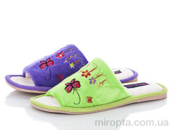 Капці AB-043 mix р: 36-41, в упаковці: 12 пар, купити тільки гуртом