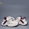 Кросівки AD7723-1 white-red р: 32-37, в упаковці: 6 пар, купити тільки гуртом - 1167267