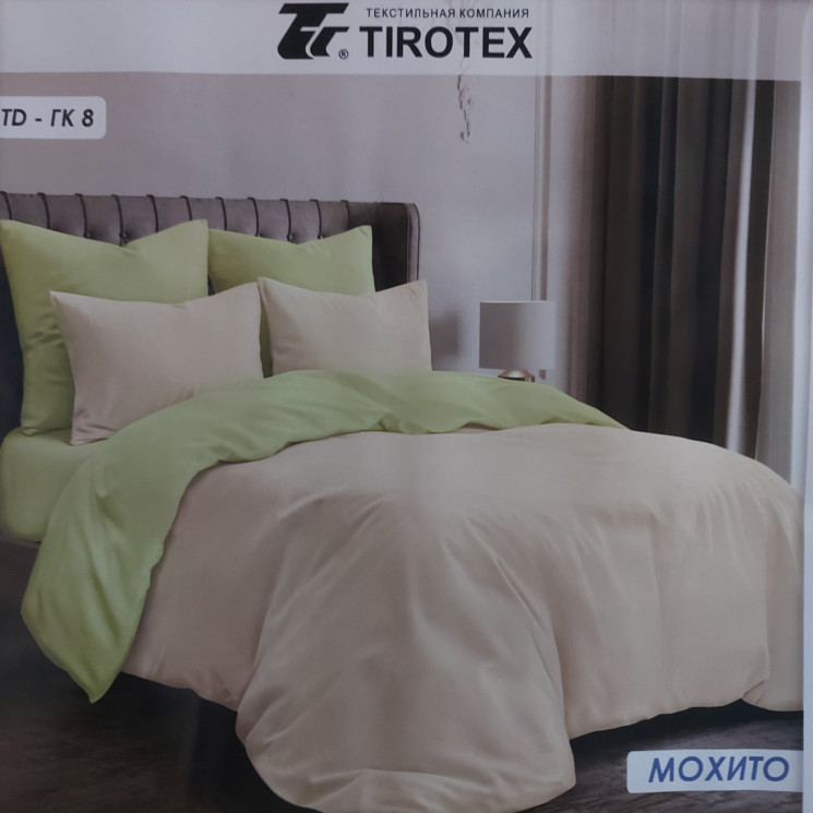 Комплект постільної білизни, бязь, м.Мохито (розмір: двоспальний максі/нестандарт) №342792 - Palma RZ3641