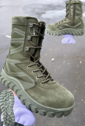 Берці Tactical (Розмір: 41-46) олива Waterproof №814874