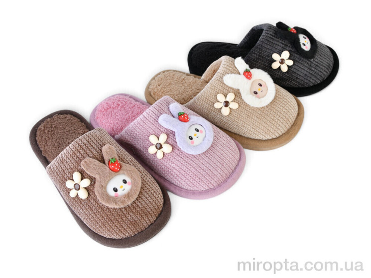 Капці 555-60 mix р: 30-35, в упаковці: 24 пар, купити тільки гуртом - 1215369