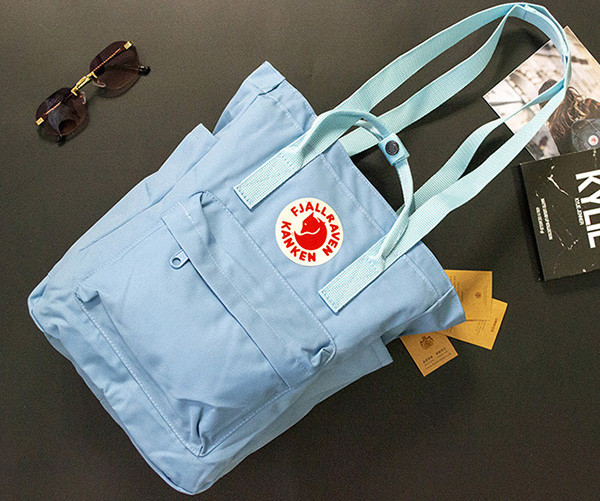 Сумка-Рюкзак FJALLRAVEN KANKEN Канкен Блакитний м.23710-14  (Розмір: 36х30х15 см) №755998 - Amsterdam HR277