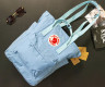 Сумка-Рюкзак FJALLRAVEN KANKEN Канкен Блакитний м.23710-14  (Розмір: 36х30х15 см) №755998 - Amsterdam HR277